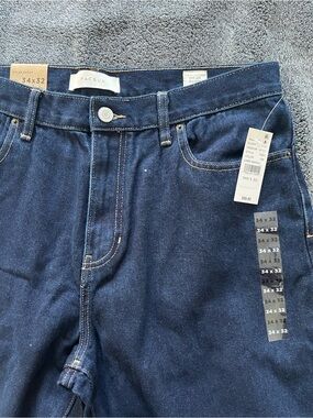 PacSun Men's Dark Blue Relaxed Dylan Jeans